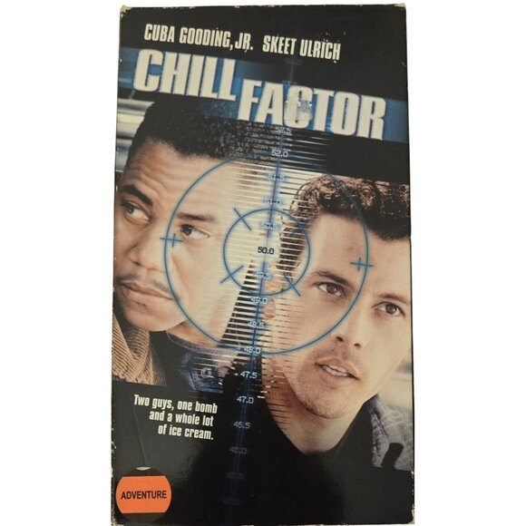 Chill Factor (1999 VHS) Starring Cuba Gooding Jr., Skeet Ulrich Comedy Thriller - Picture 1 of 2